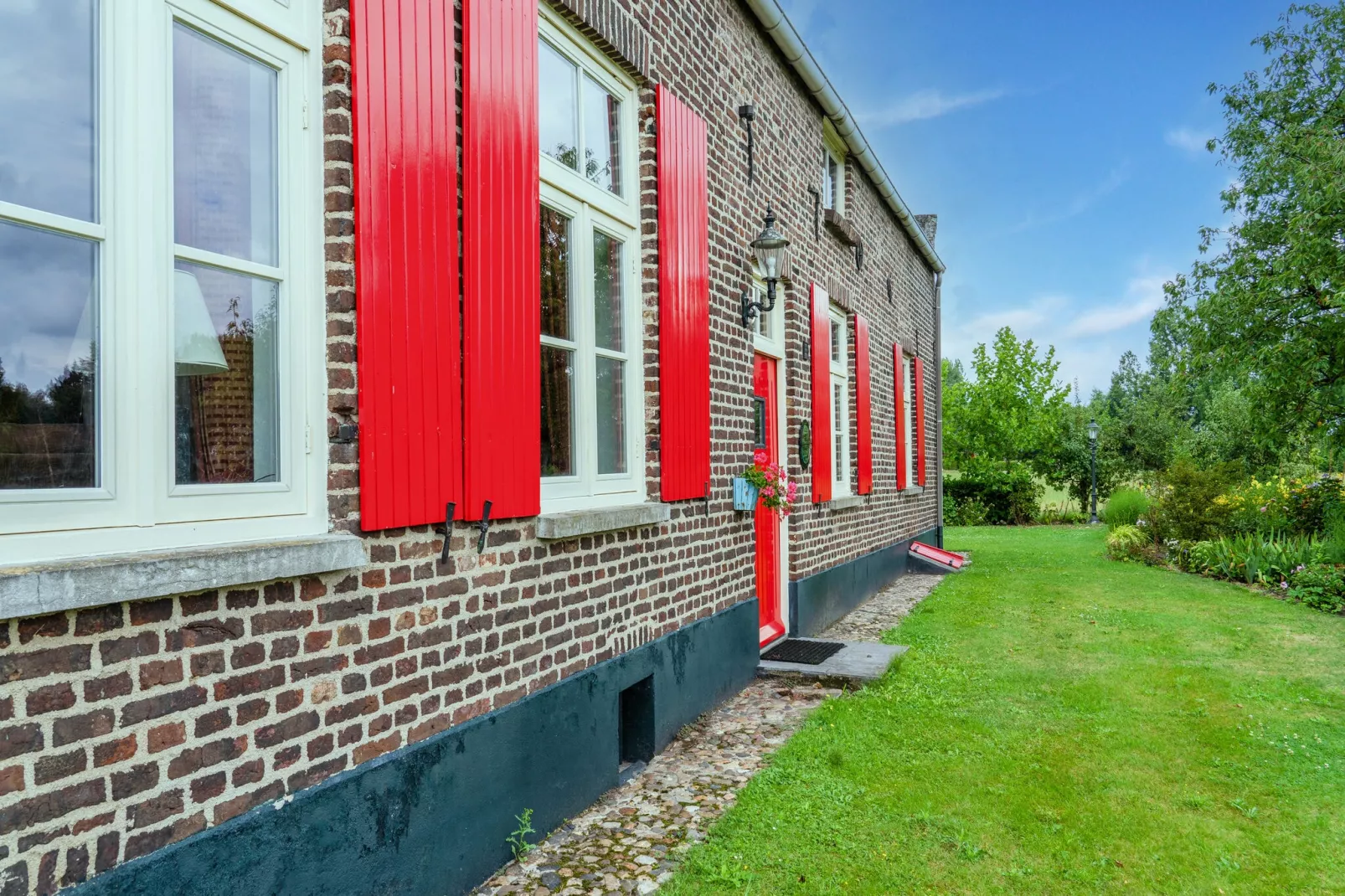 Gulickshof-Buitenkant zomer