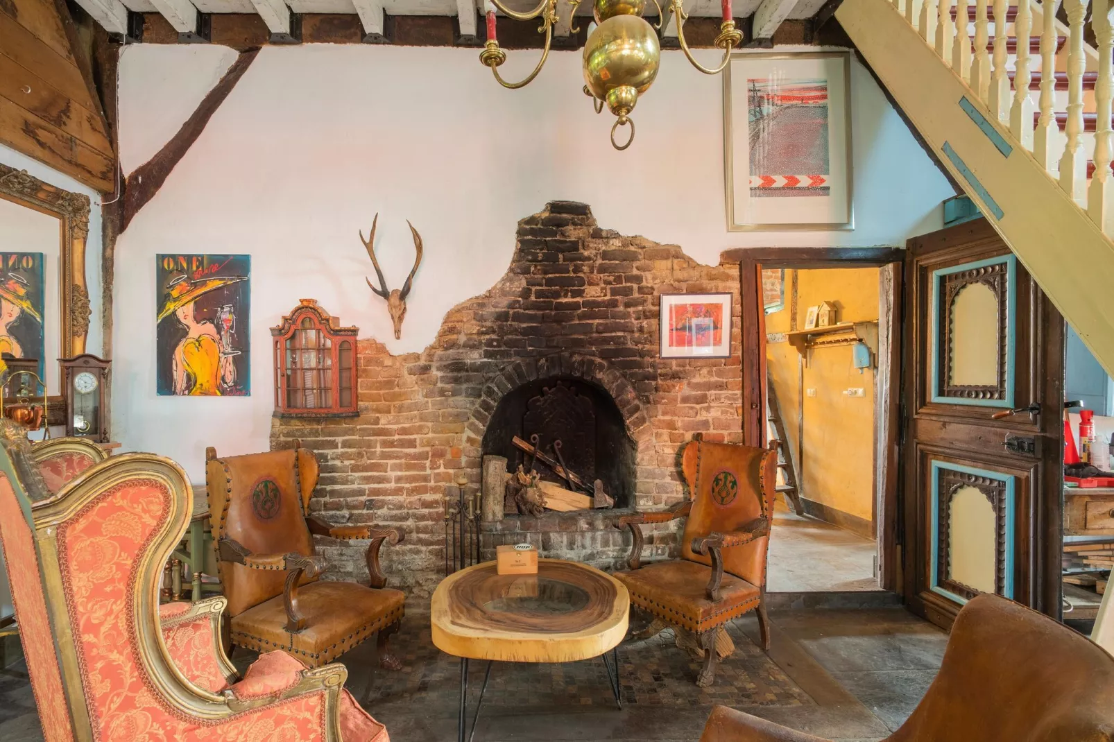 Gulickshof-Woonkamer