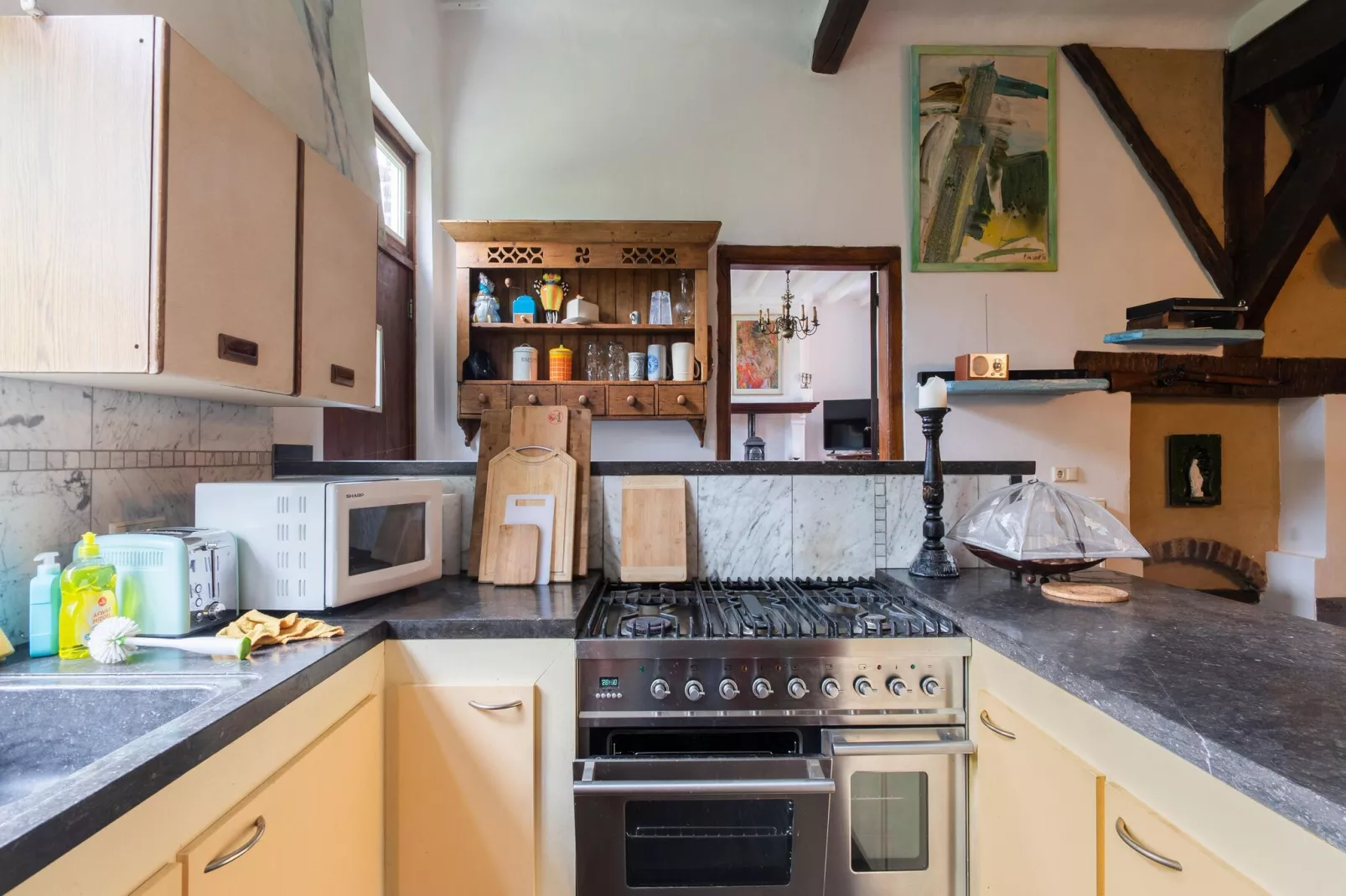 Gulickshof-Keuken