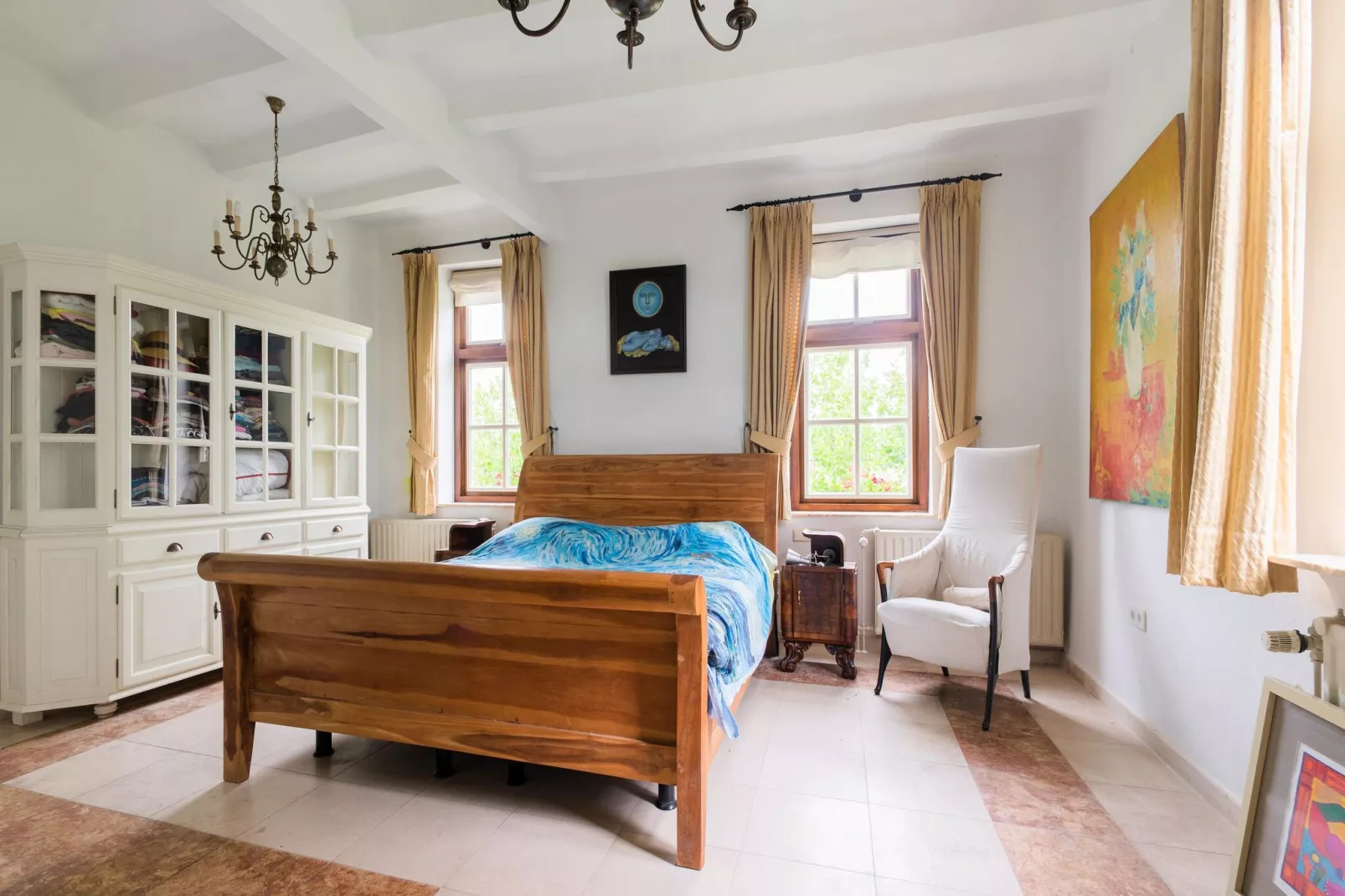 Gulickshof-Slaapkamer