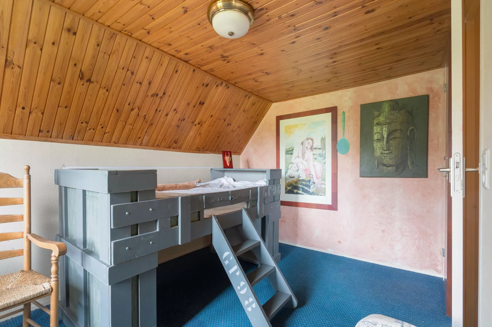 Gulickshof-Slaapkamer