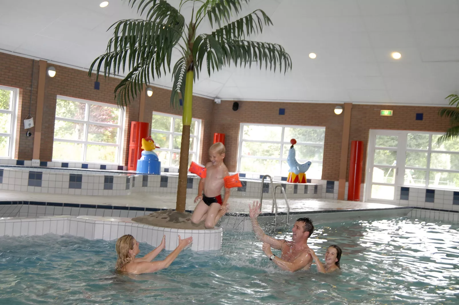 Villavakantiepark IJsselhof 5-Zwembad