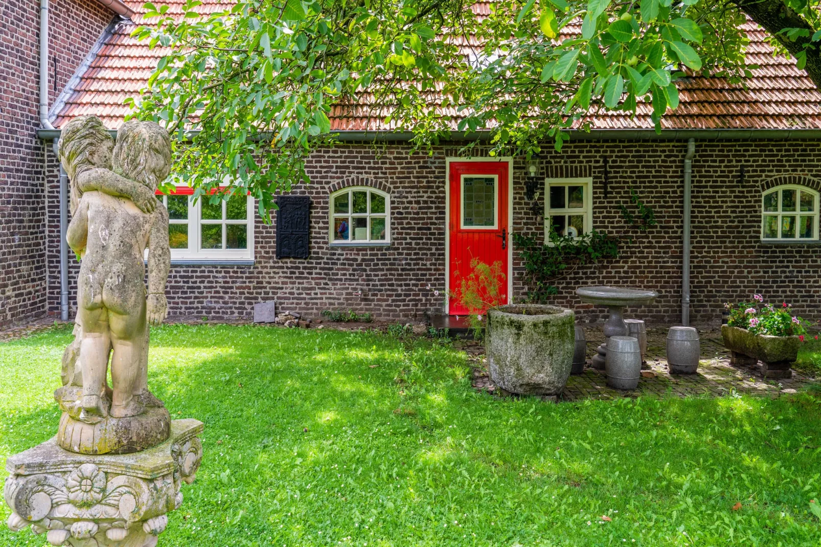Gulickshof-Tuinen zomer