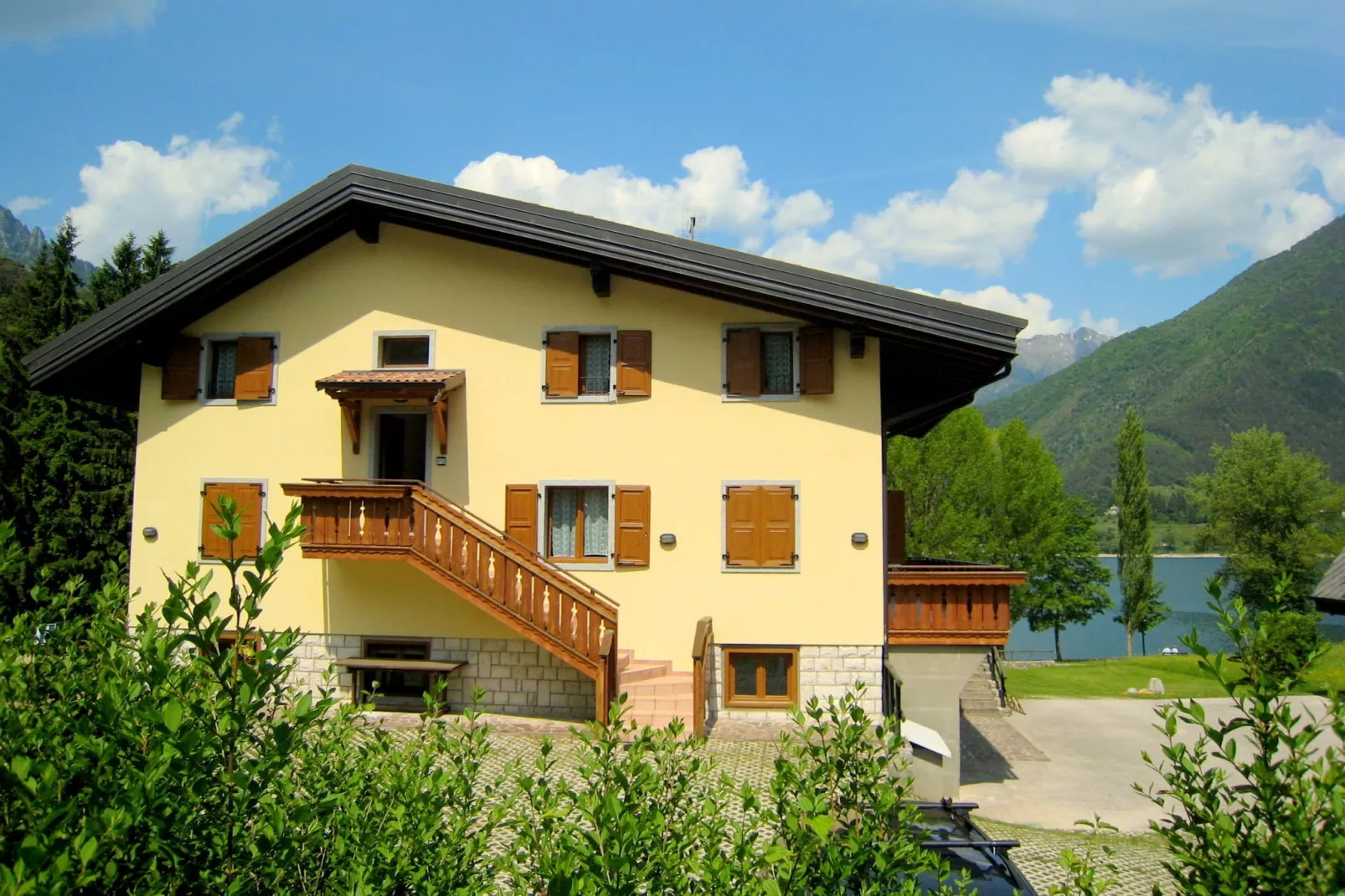 Villa Etti Bilo - Fronte Lago