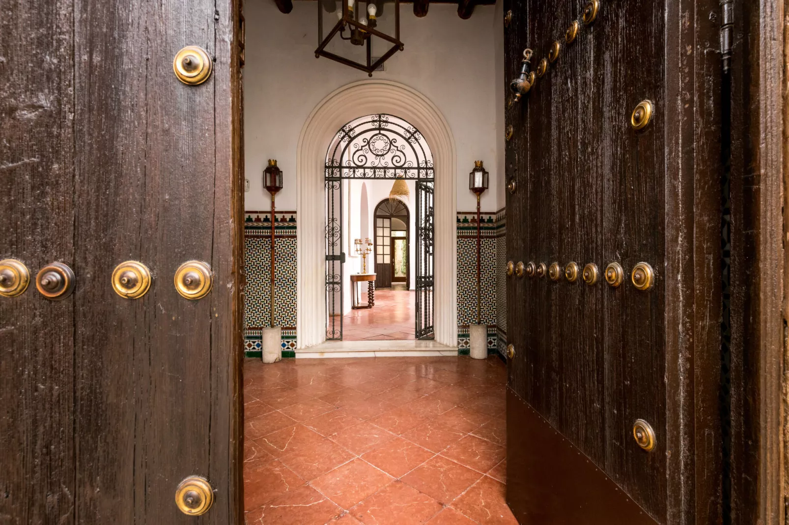 Casa Palacio de la Carrera - Hal-ontvangst