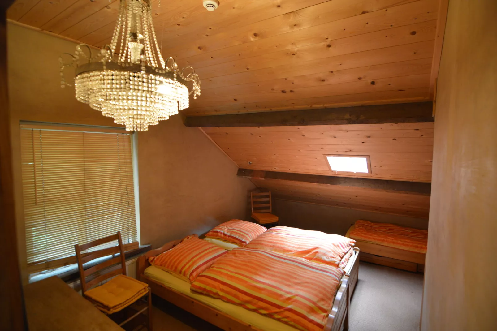 Lodge Maasduinen-Slaapkamer