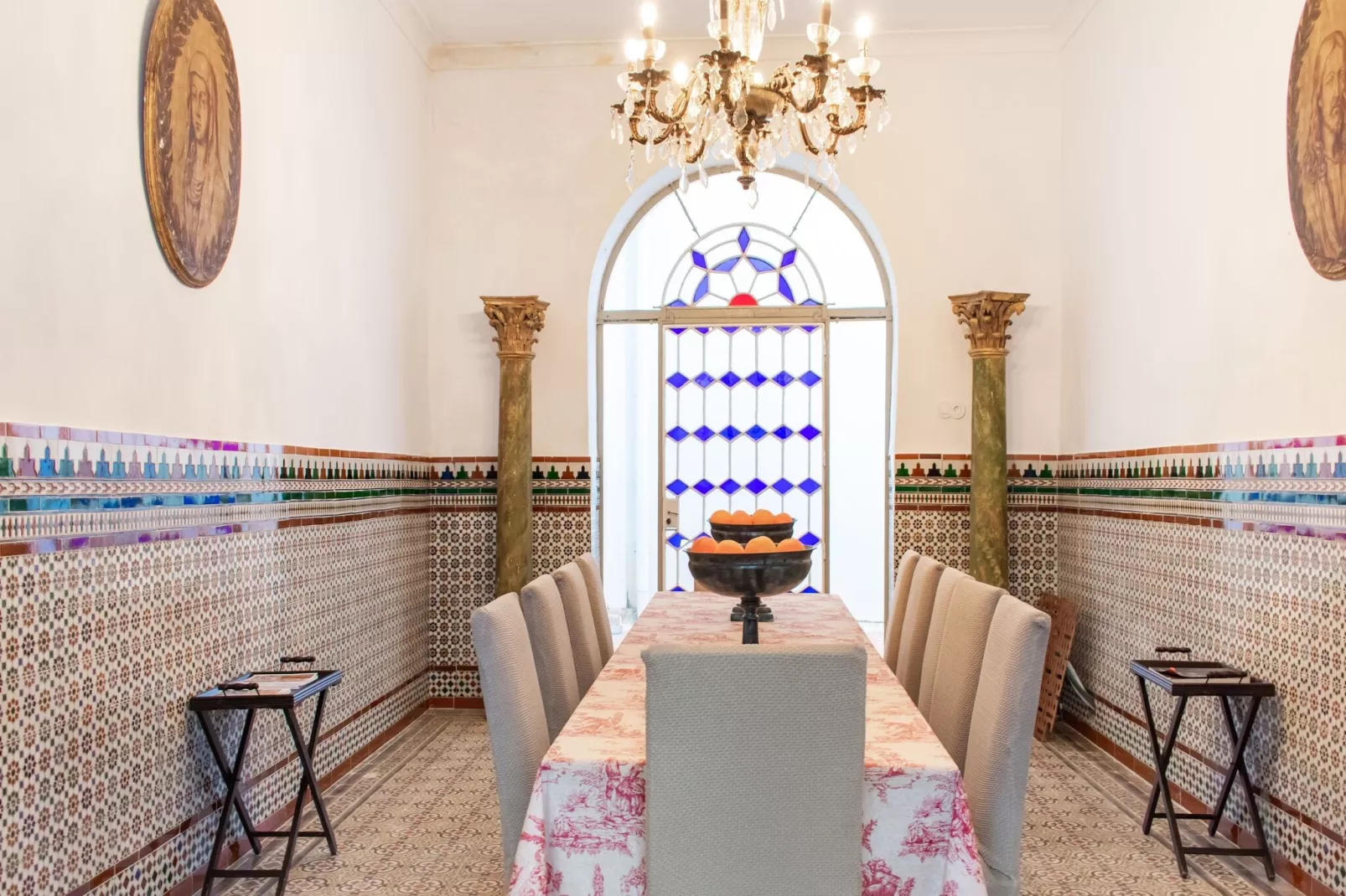 Casa Palacio de la Carrera - Eetkamer