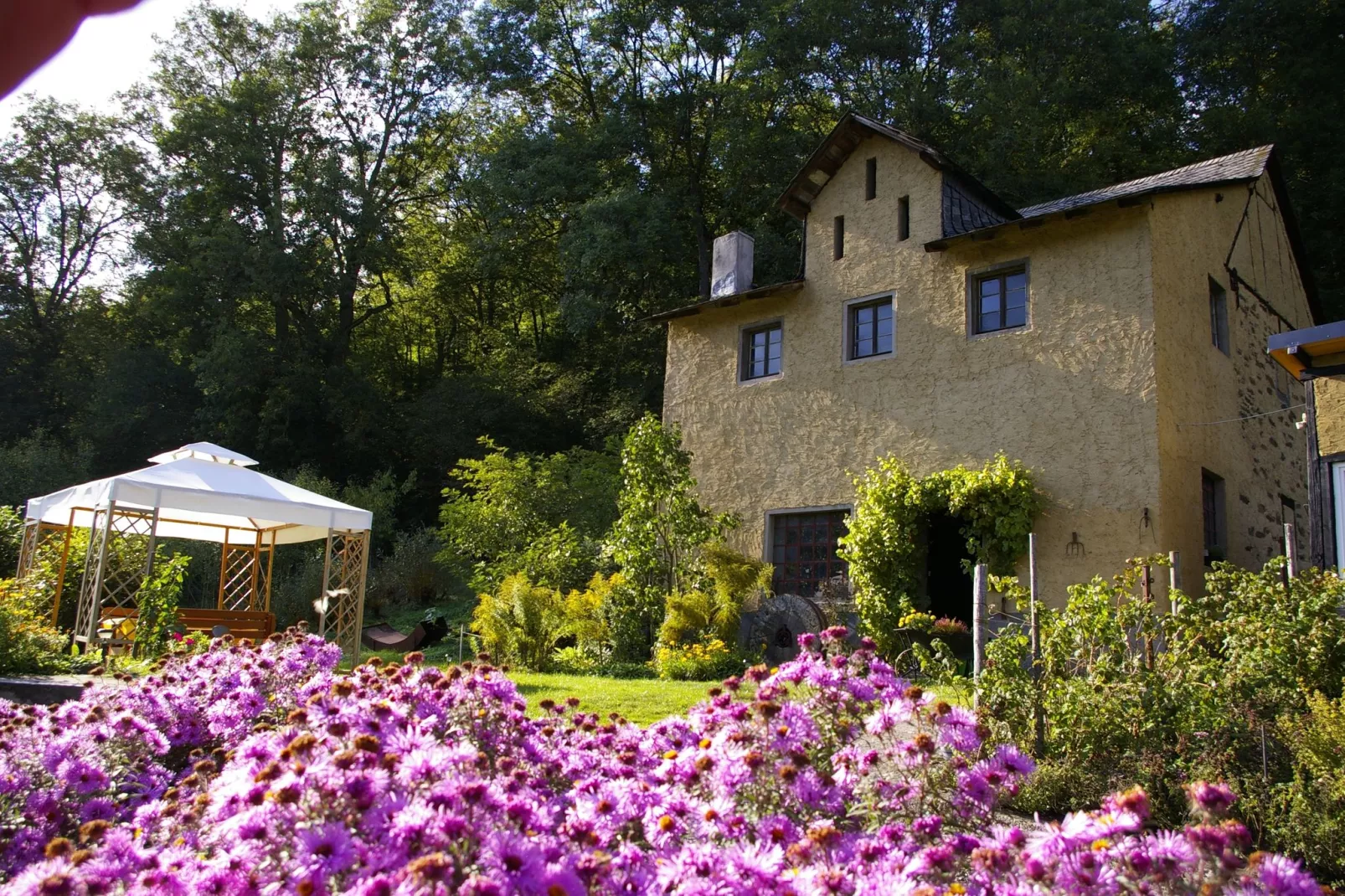 Kaifenheimer Mühle 1-Tuinen zomer