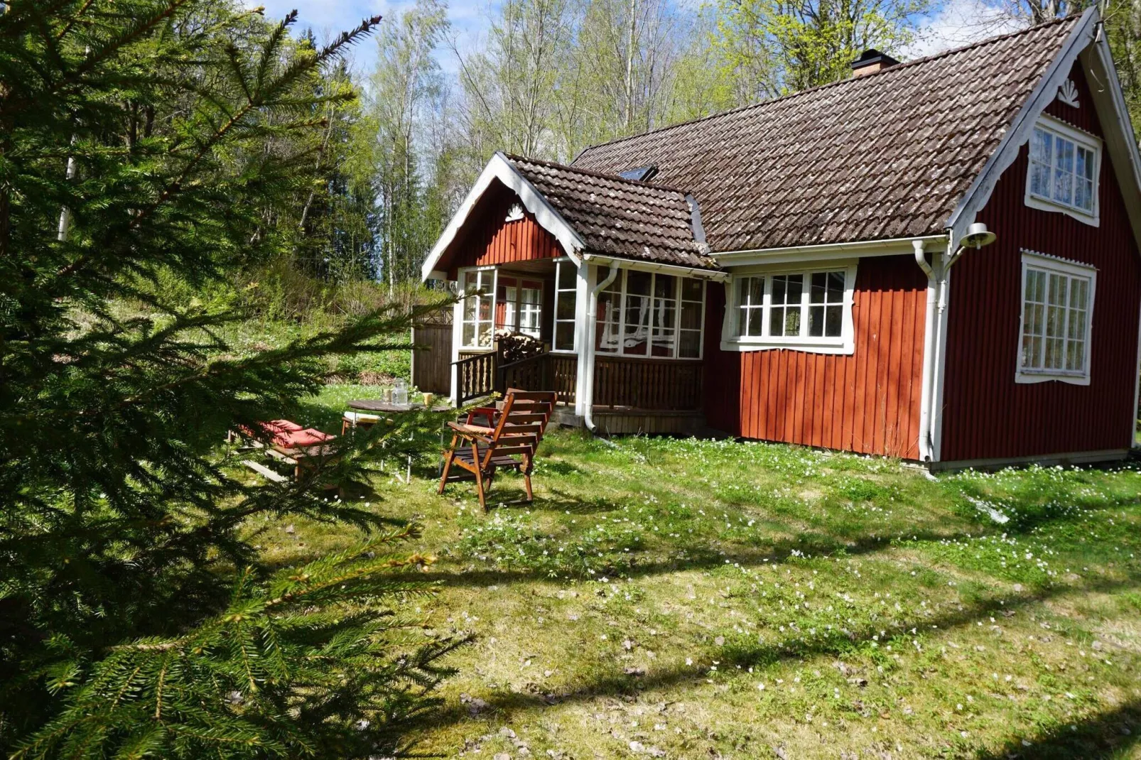 5 persoons vakantie huis in MULLHYTTAN-Buitenlucht