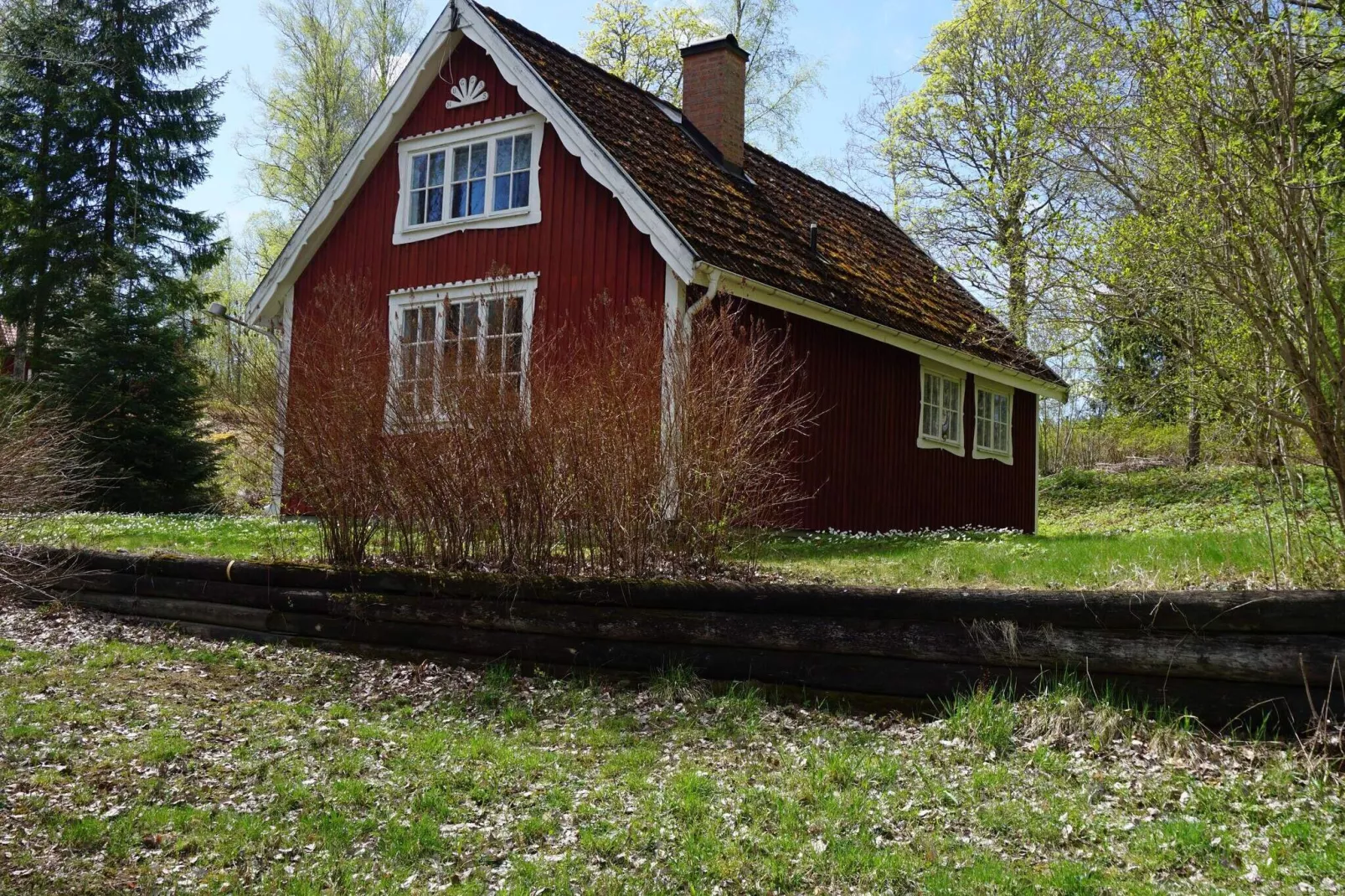 5 persoons vakantie huis in MULLHYTTAN-Buitenlucht