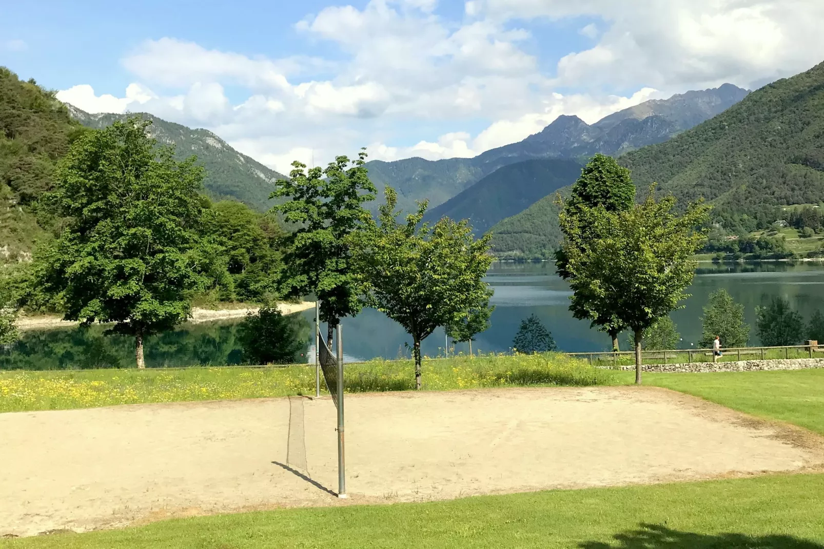 Villa Etti Bilo - Fronte Lago-Tuinen zomer