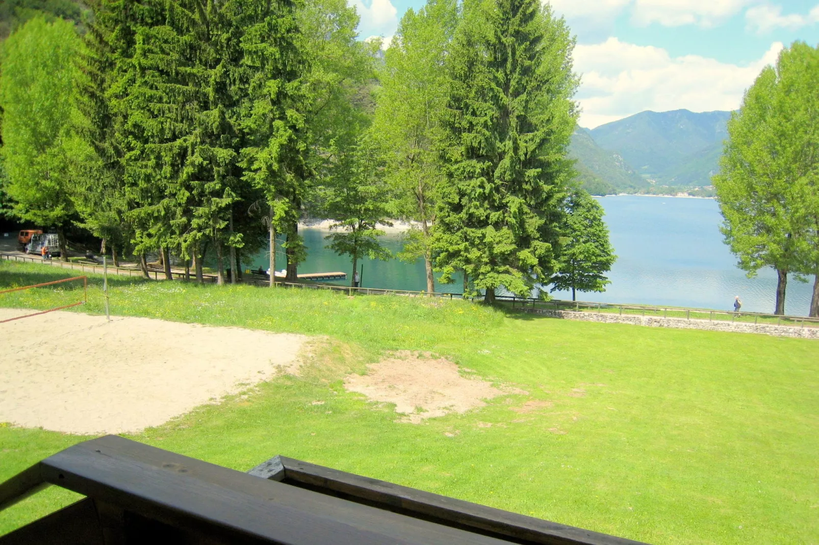 Villa Etti Bilo - Fronte Lago-Uitzicht zomer