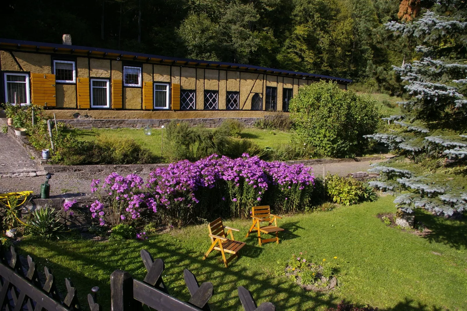 Kaifenheimer Mühle 2-Buitenkant zomer