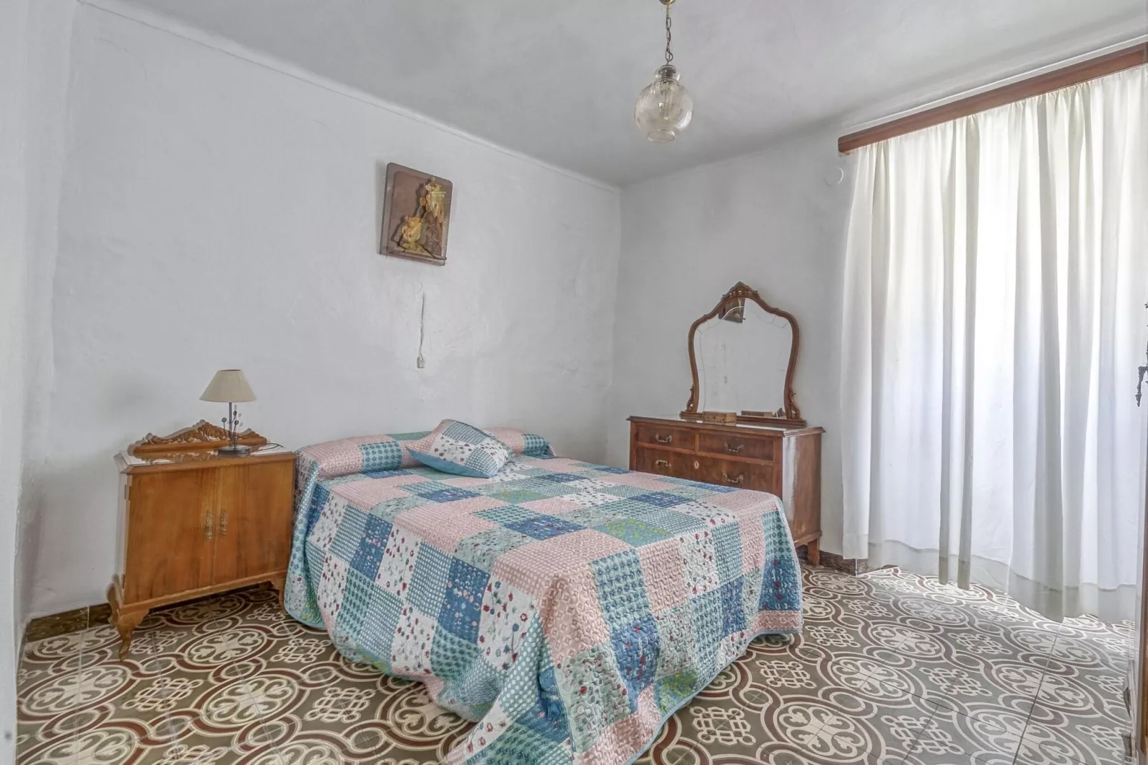 CASA DE PUEBLO ANDALUZA SIERRA SEVILLA-Slaapkamer