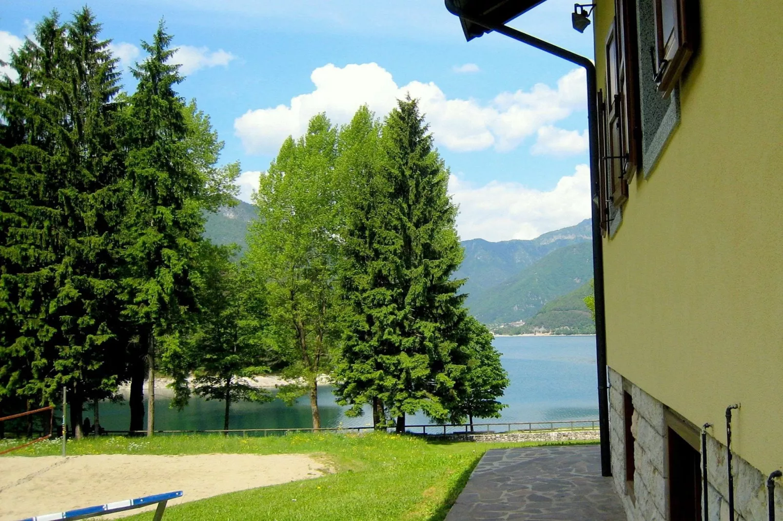 Villa Etti Trilo - Fronte Lago-Uitzicht zomer