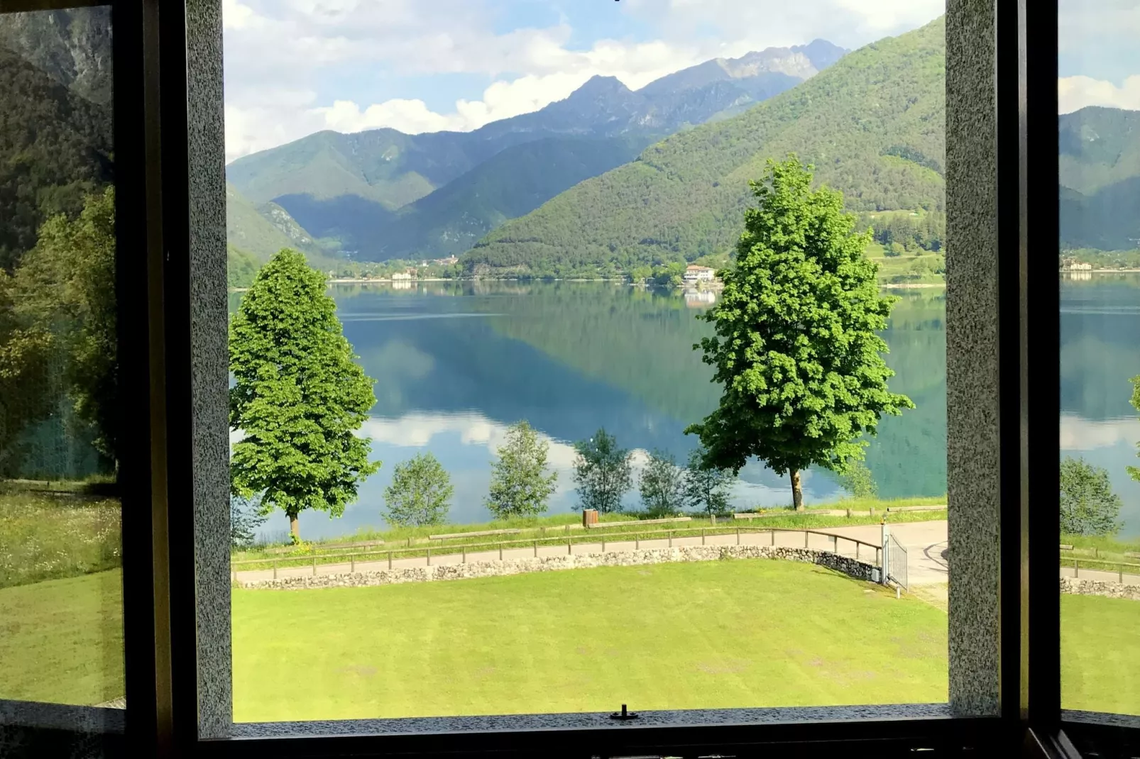 Villa Etti Trilo - Fronte Lago-Uitzicht zomer