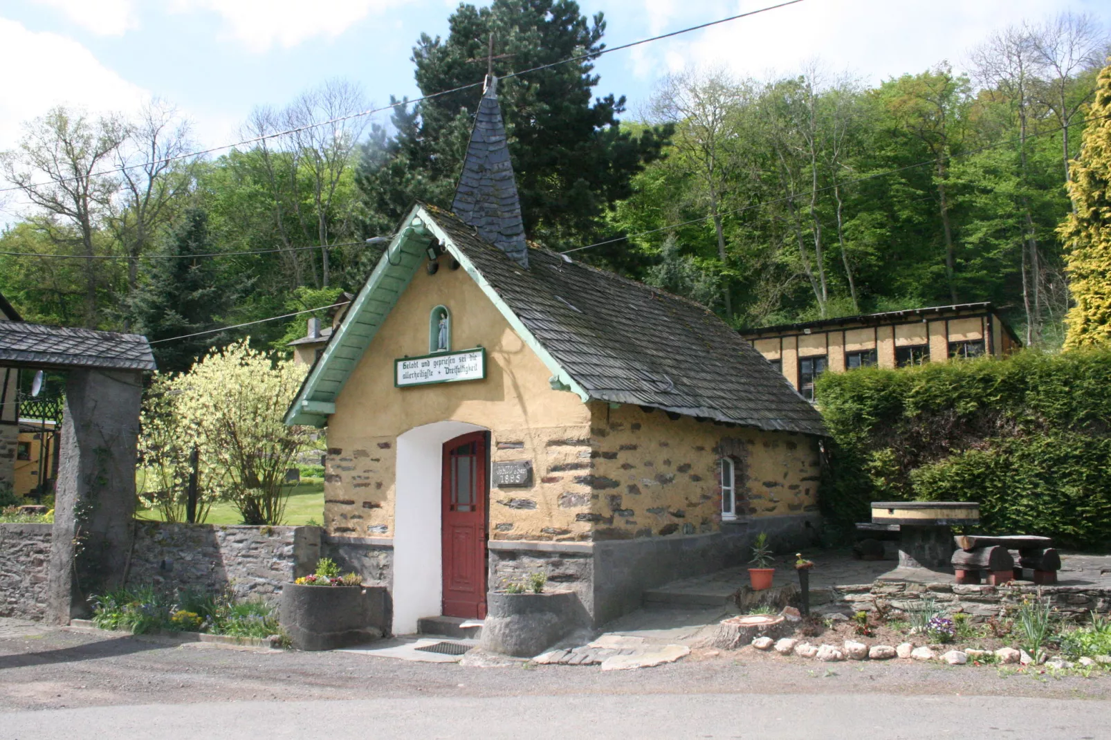 Kaifenheimer Mühle 2-Gebieden zomer 1km