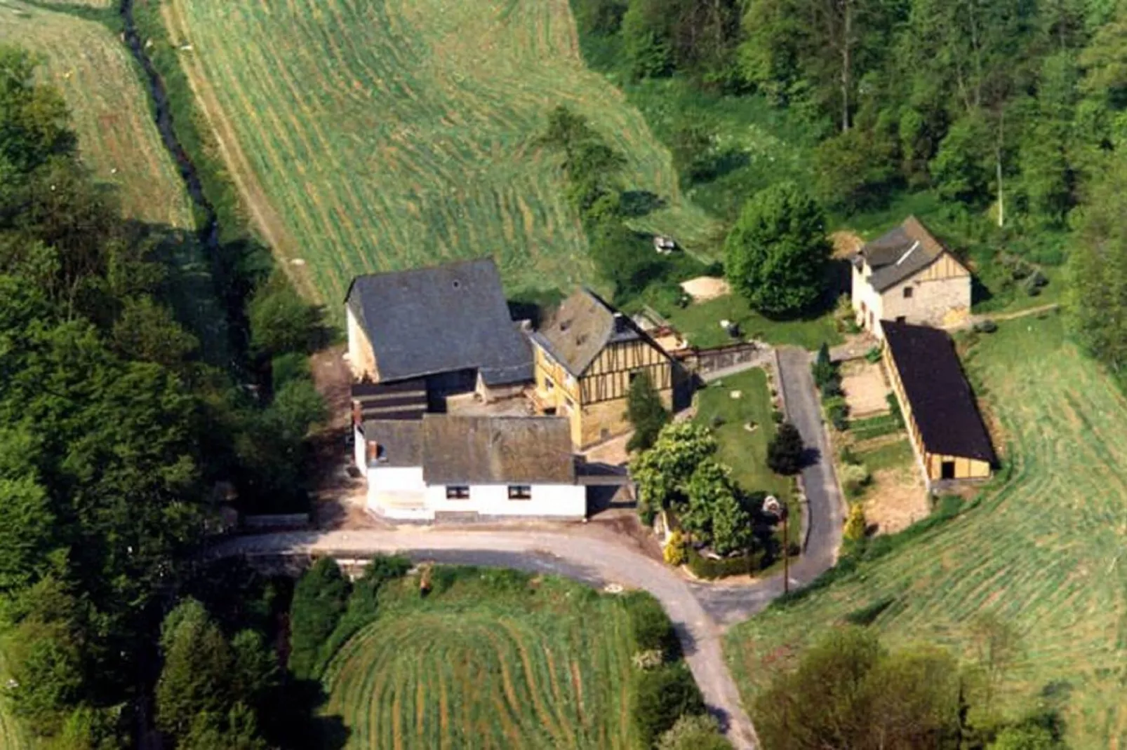 Kaifenheimer Mühle 2-Gebieden zomer 5km