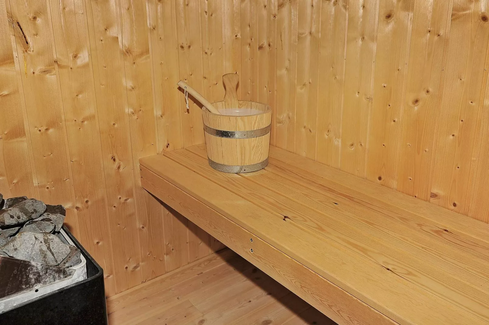 7 persoons vakantie huis in Ansager-Sauna