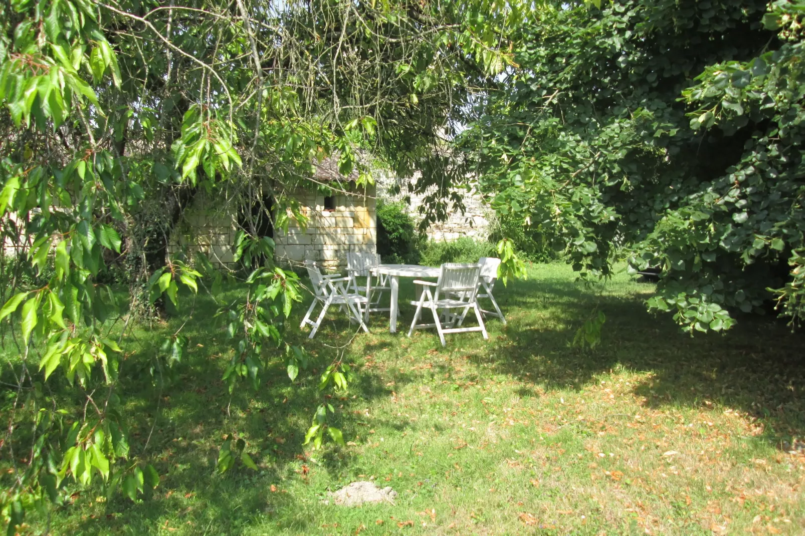 Domaine de Cessigny-Terrasbalkon