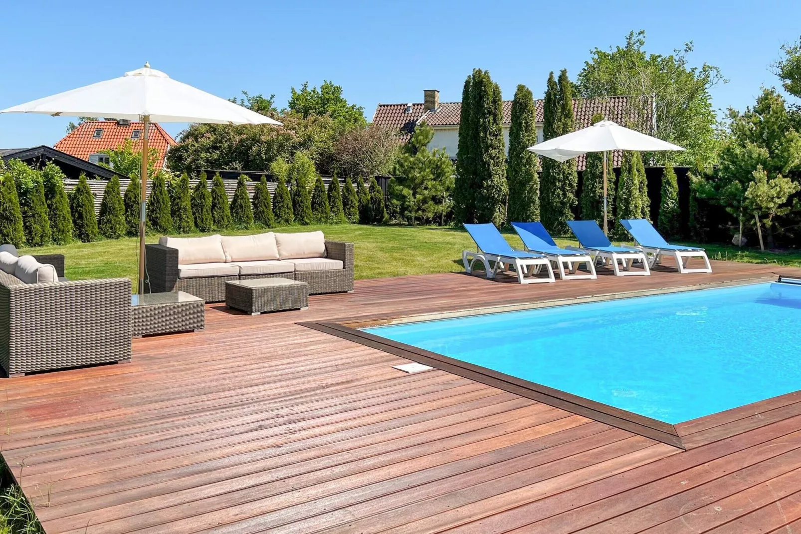 6 persoons vakantie huis in Hornbæk-By Traum-Zwembad
