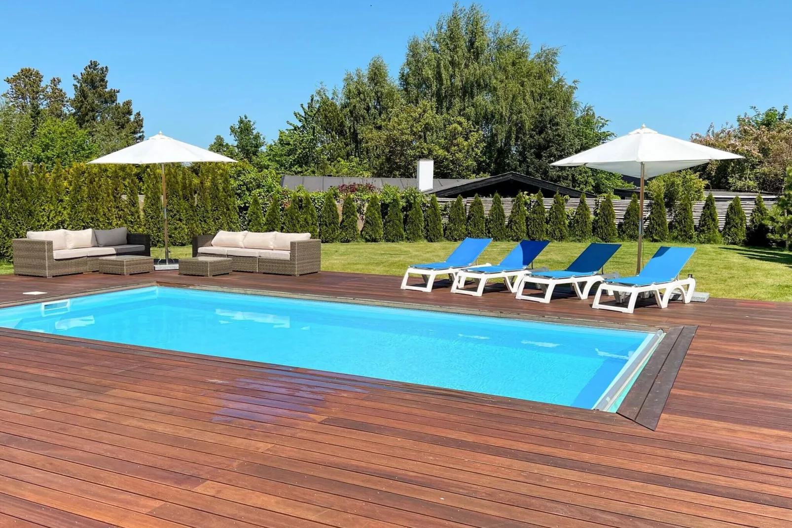6 persoons vakantie huis in Hornbæk-By Traum-Zwembad