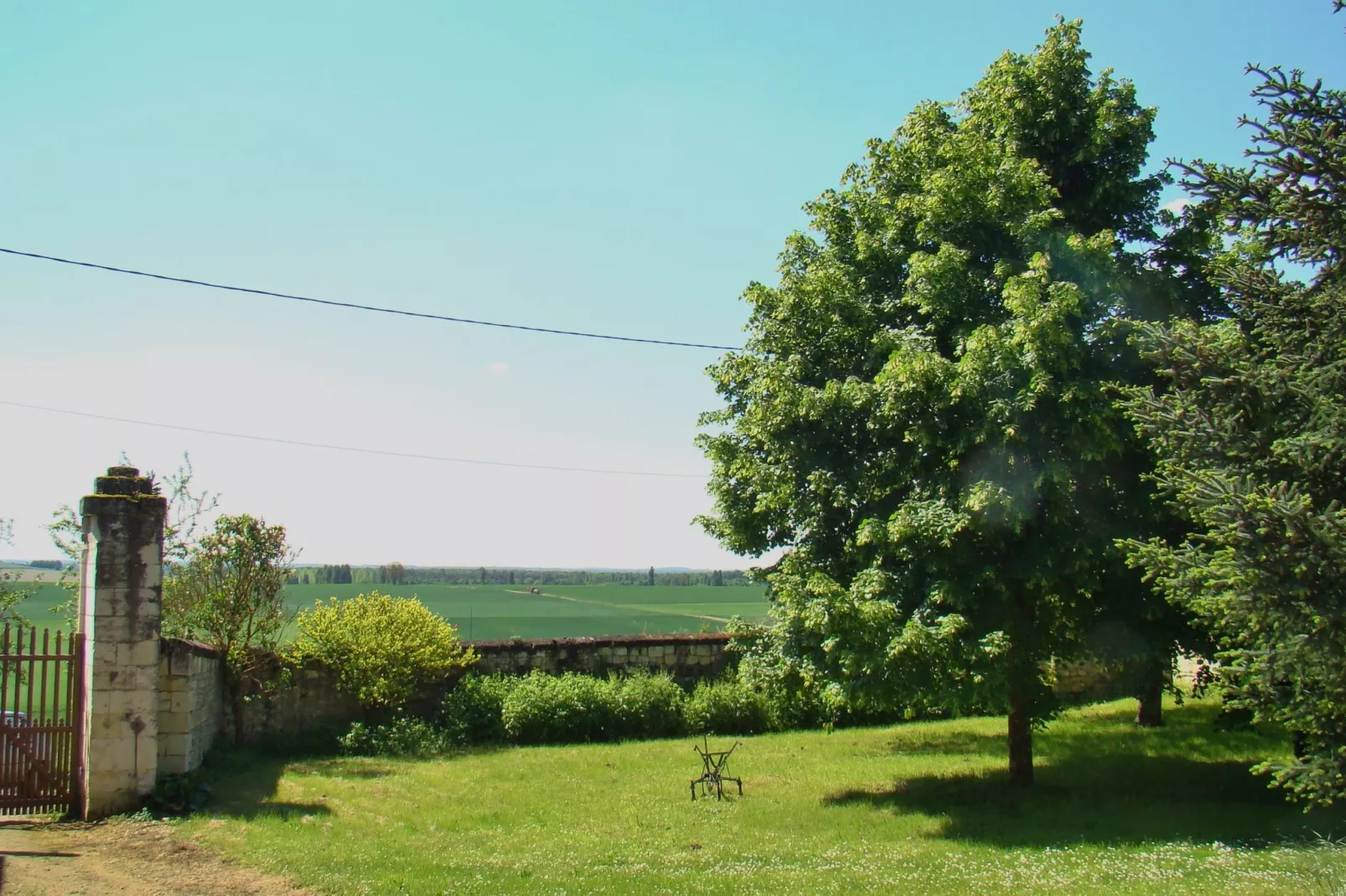 Domaine de Cessigny-Tuinen zomer