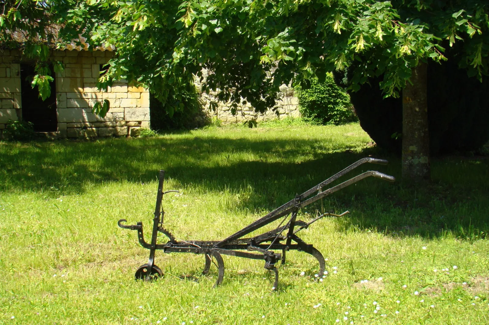 Domaine de Cessigny-Tuinen zomer