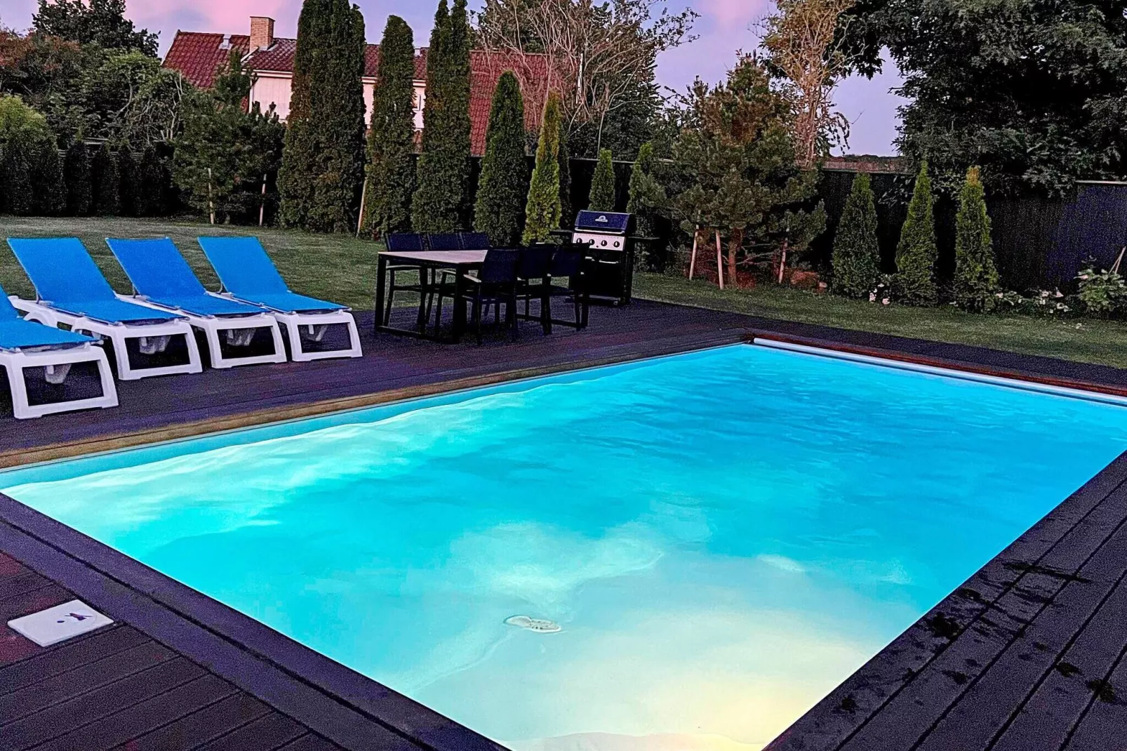6 persoons vakantie huis in Hornbæk-By Traum-Zwembad