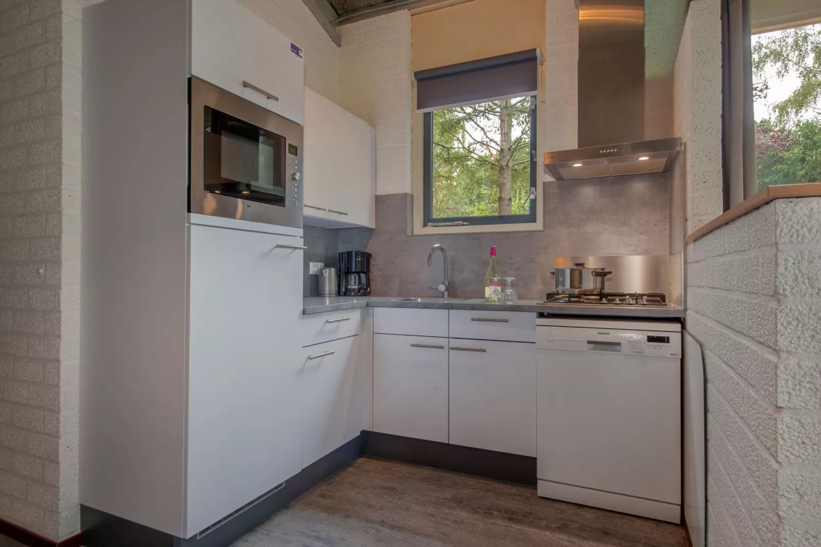 Vakantiepark Weerterbergen 11-Keuken