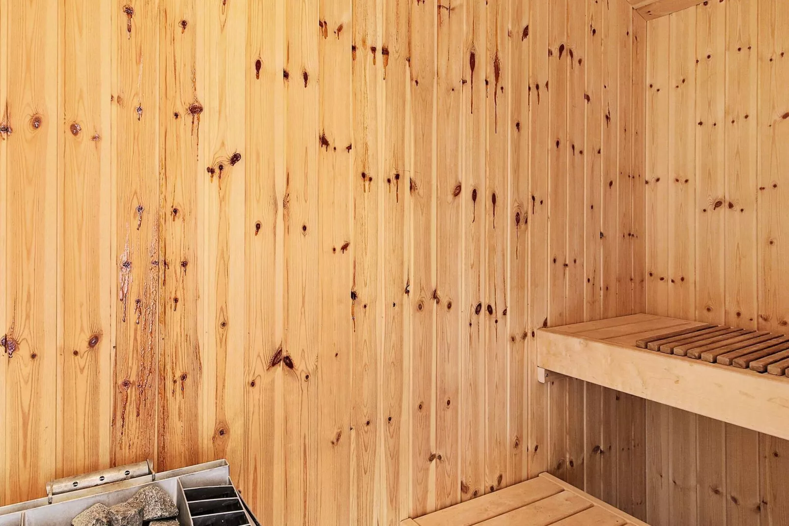 8 persoons vakantie huis in Vejby-Sauna