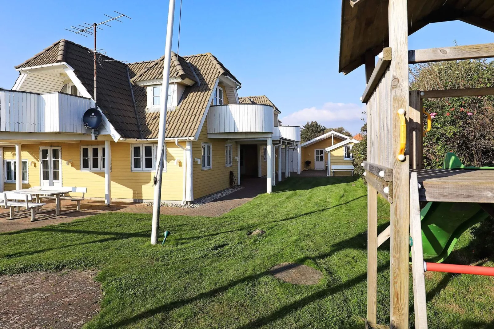 Prachtig vakantiehuis in Blåvand met een privézwembad-Uitzicht