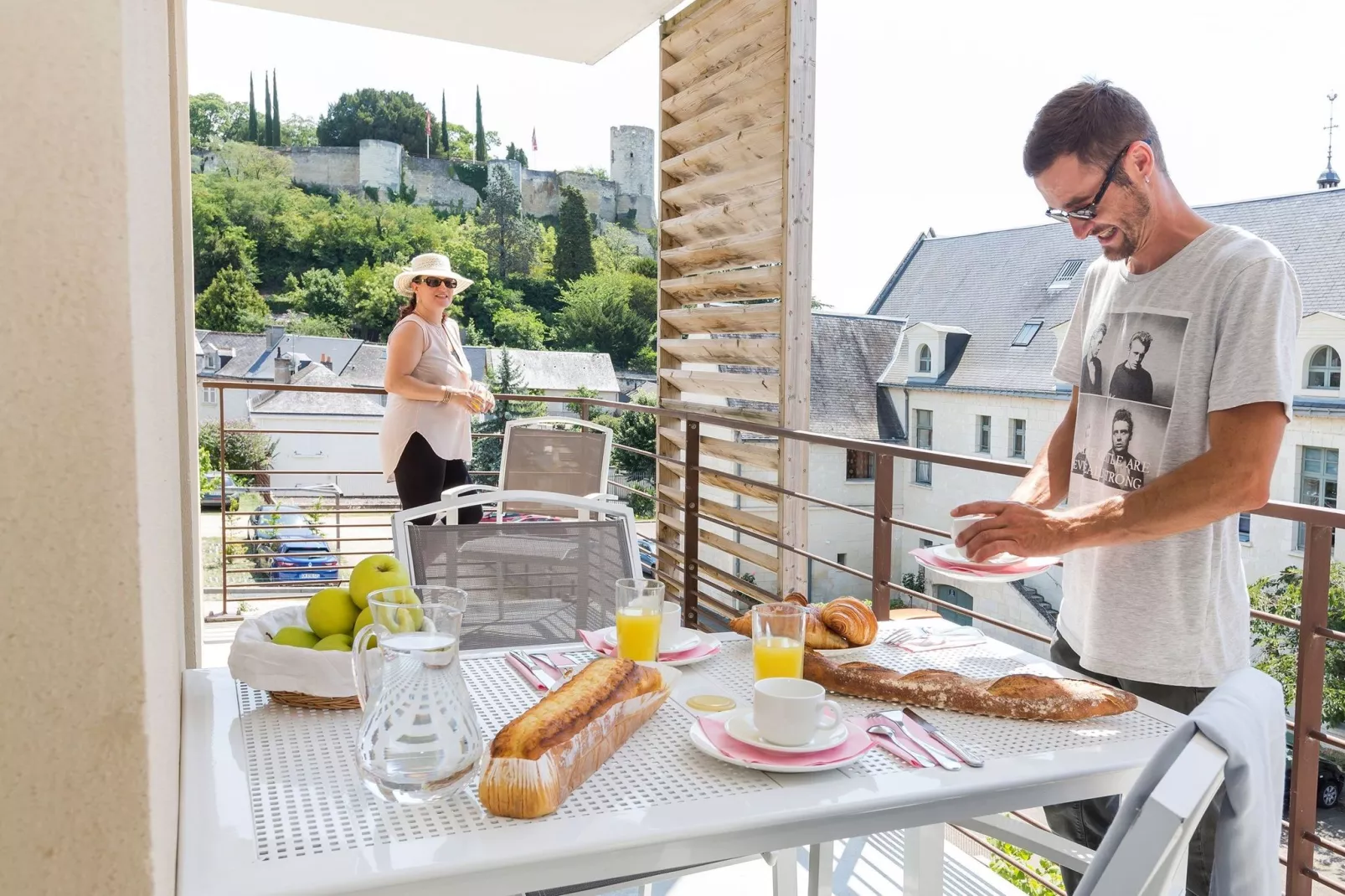 Le Clos Saint Michel 1-Terrasbalkon