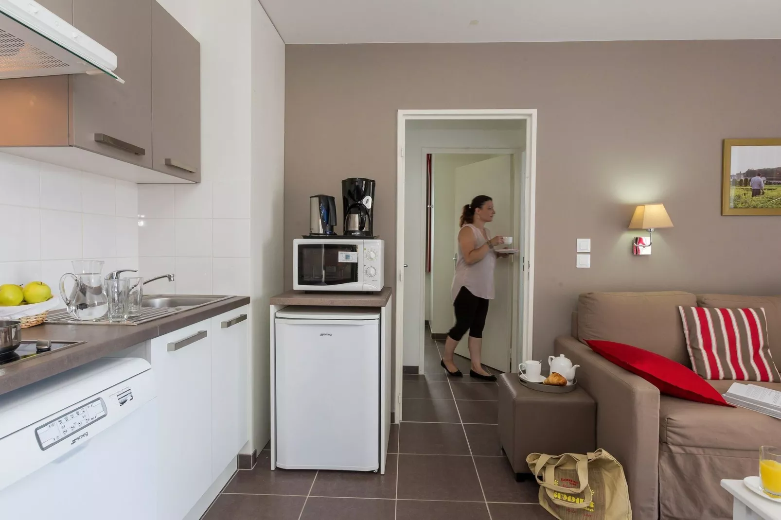 Le Clos Saint Michel 2-Keuken