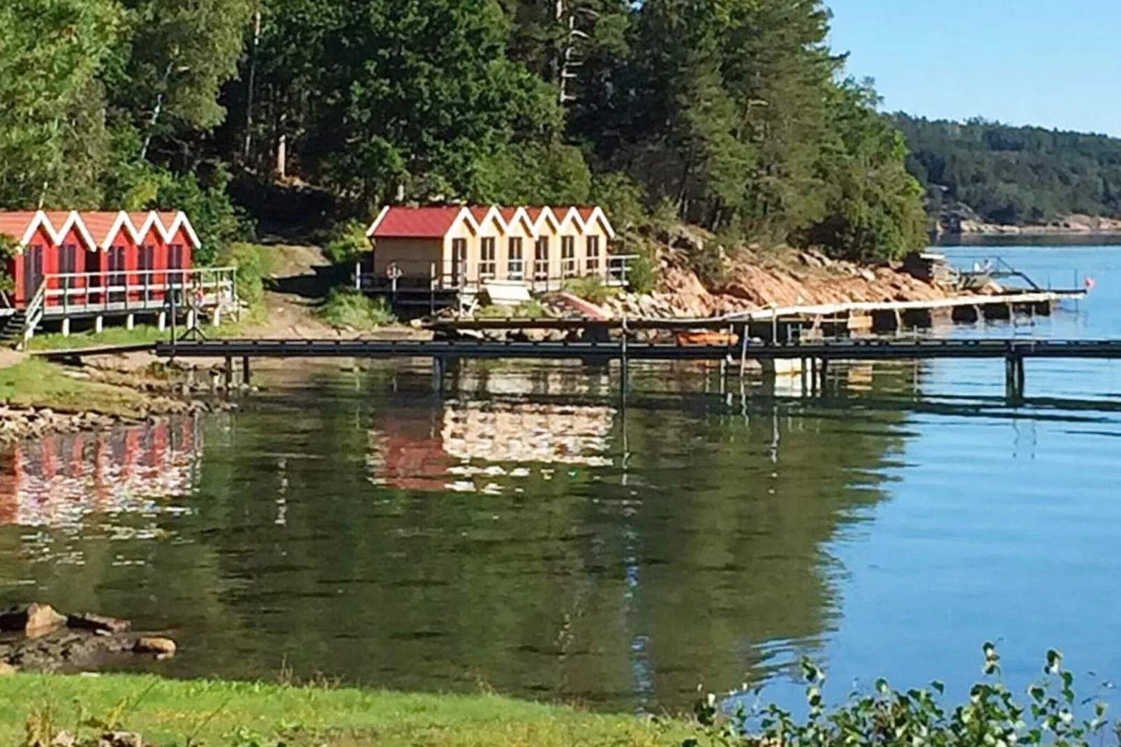 6 persoons vakantie huis in BRASTAD-Buitenlucht