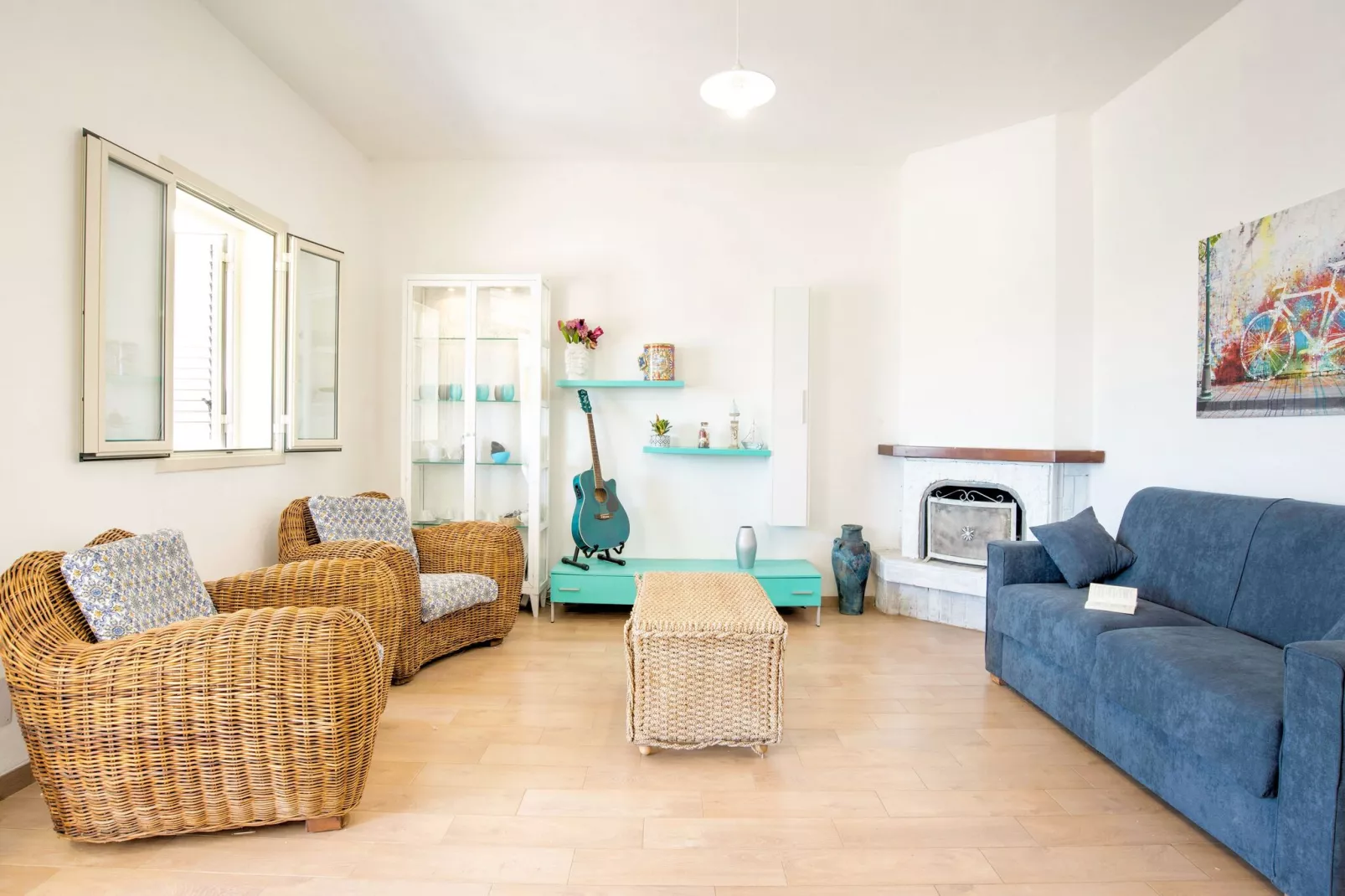 La Villetta di Gianni-Woonkamer