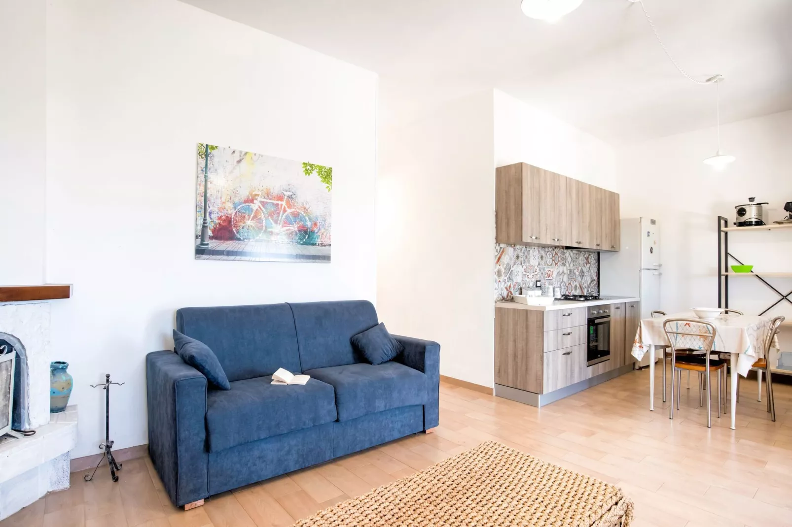 La Villetta di Gianni-Woonkamer