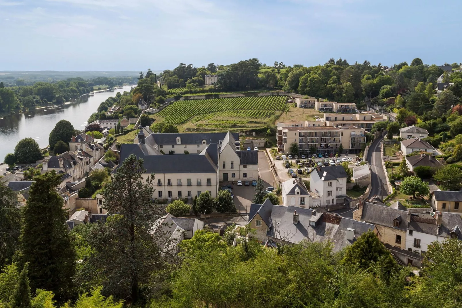 Le Clos Saint Michel 3-Gebieden zomer 5km