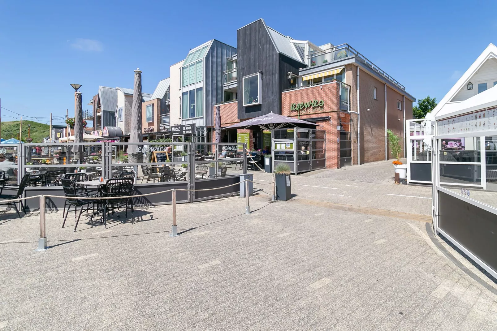 Duynpark Het Zwanenwater Juttershut-Gebieden zomer 20km