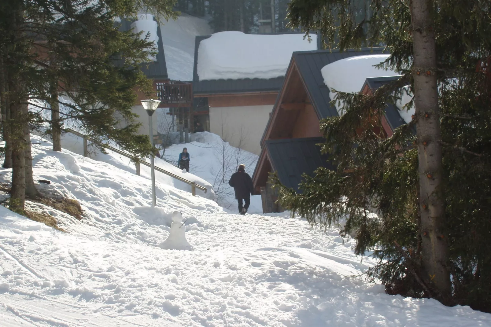 Chalet - Oz-en-Oisans-Exterieur winter