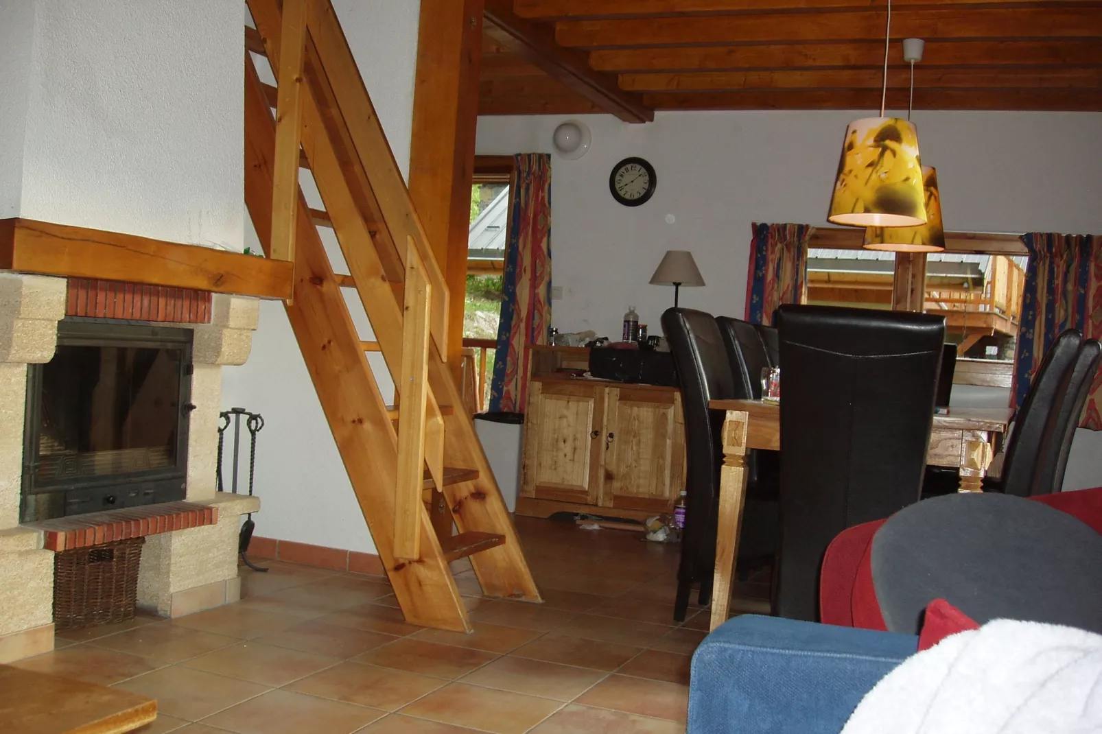 Chalet - Oz-en-Oisans-Woonkamer