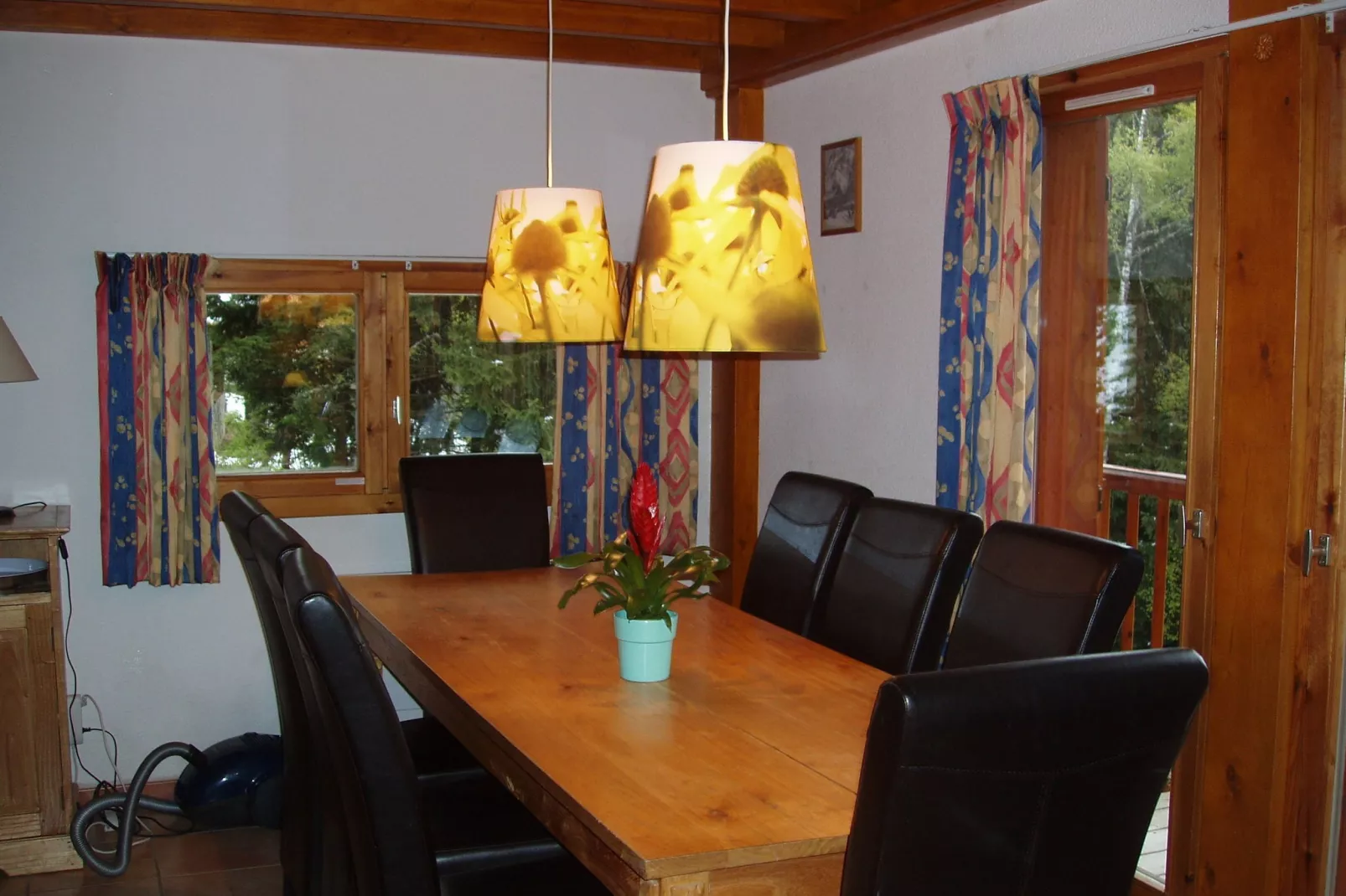 Chalet - Oz-en-Oisans-Woonkamer