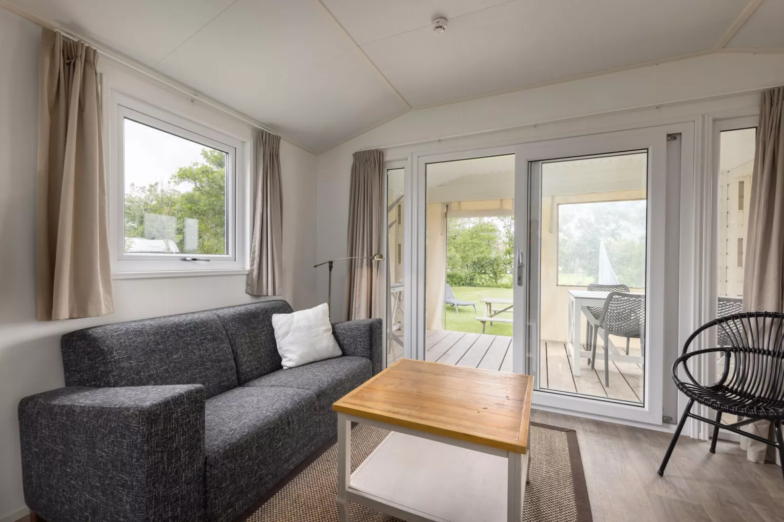 Vakantiepark Callassande 4-Woonkamer