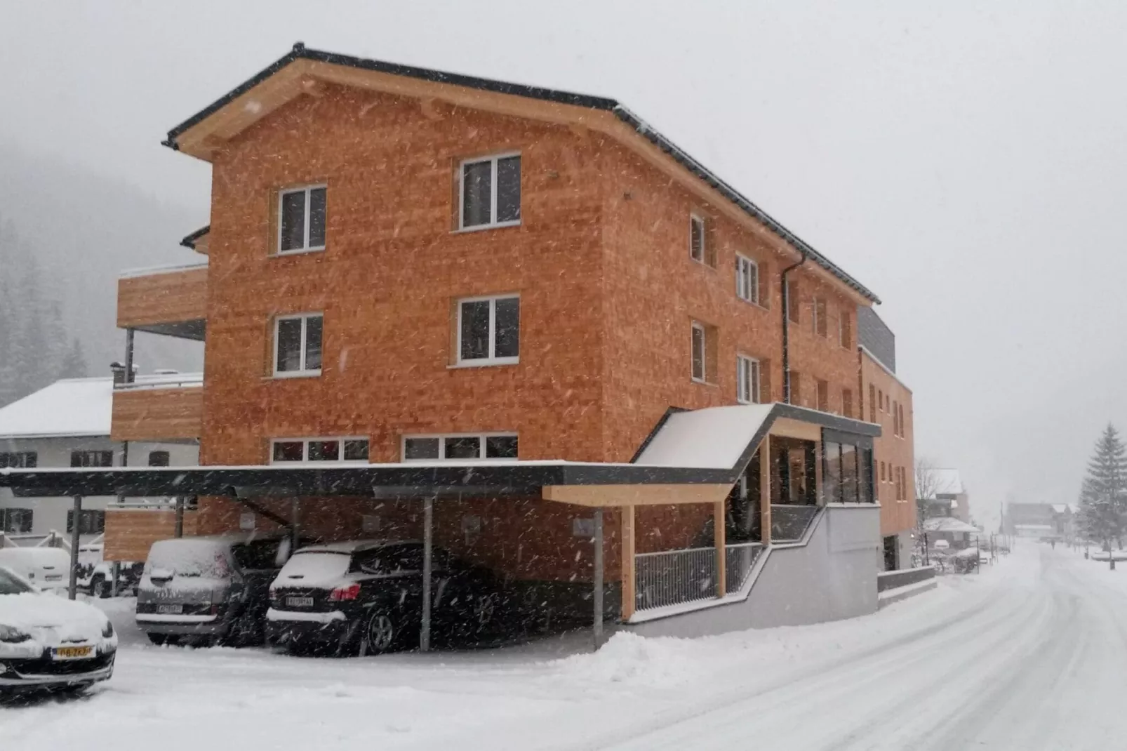 Appartment L-Exterieur winter