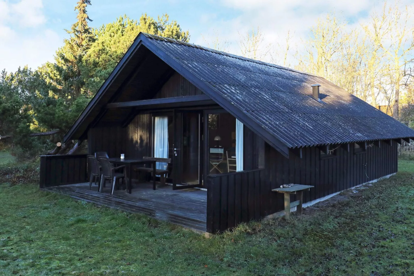 4 persoons vakantie huis in Martofte