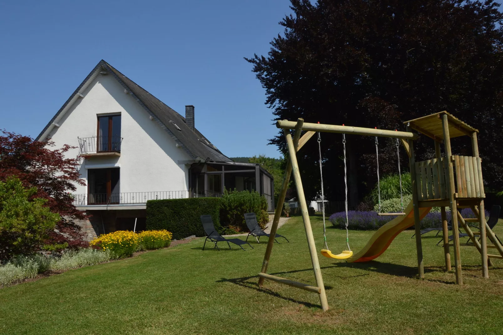 Le jardin de Marjolaine-Tuinen zomer