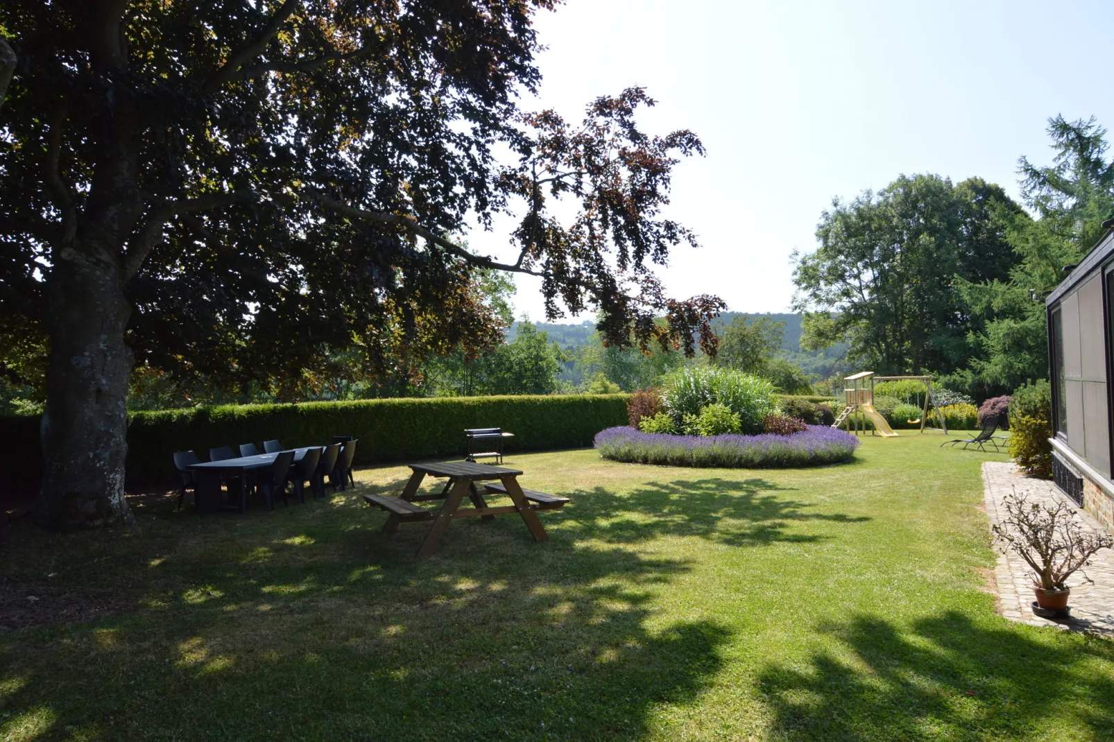 Le jardin de Marjolaine-Tuinen zomer