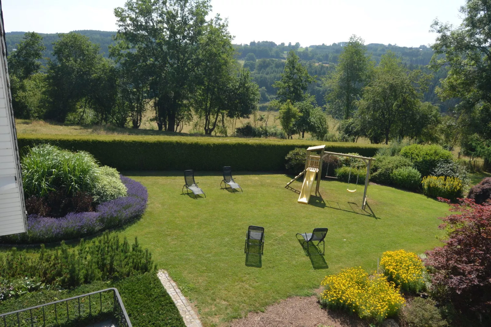 Le jardin de Marjolaine-Faciliteiten