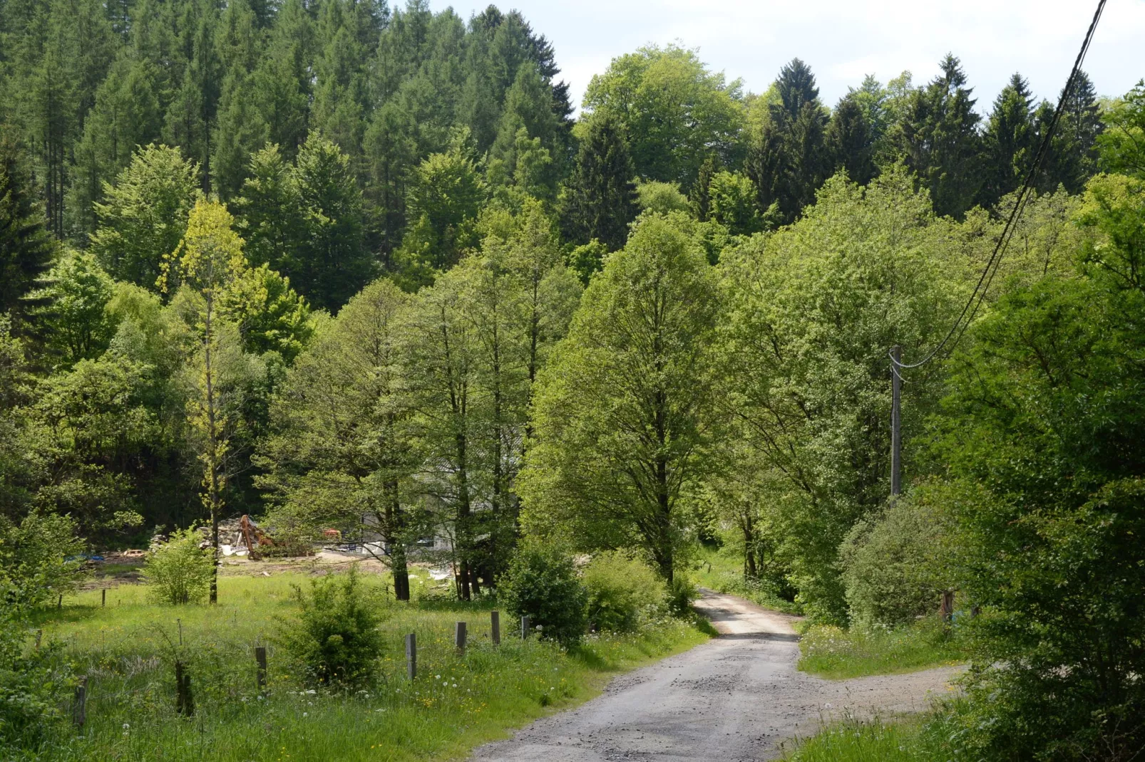 Le jardin de Marjolaine-Gebieden zomer 1km