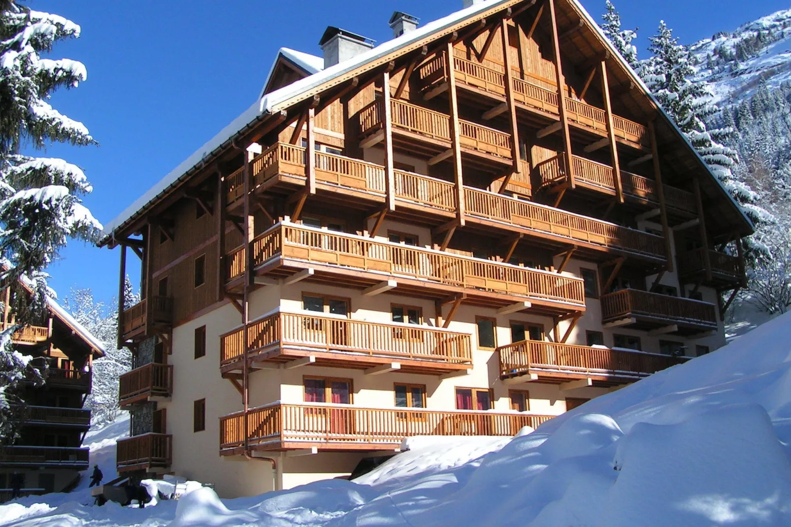 Chalet des Neiges 6